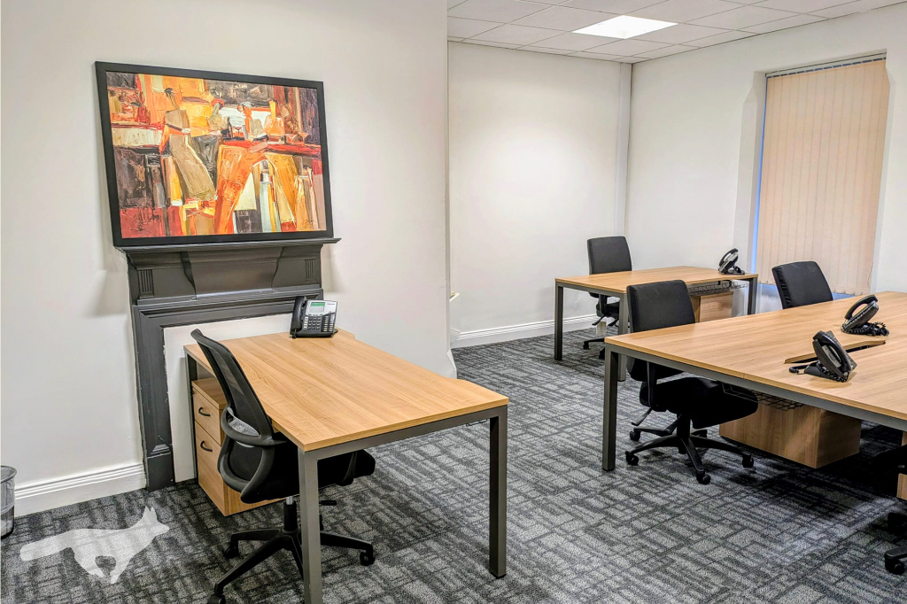 Office: Up to 6 Desks