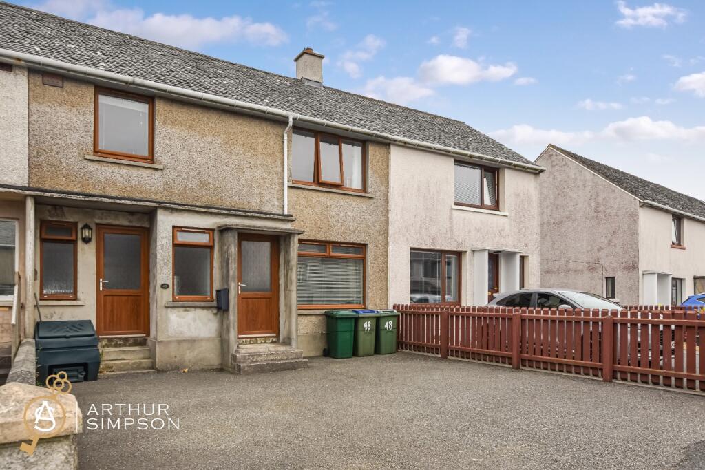 Main image of property: 48 Goodlad Crescent, Lerwick, Shetland, ZE1 0QN
