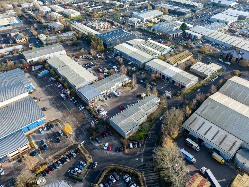 Stirling Park Clifton Moor Aerial14.jpg