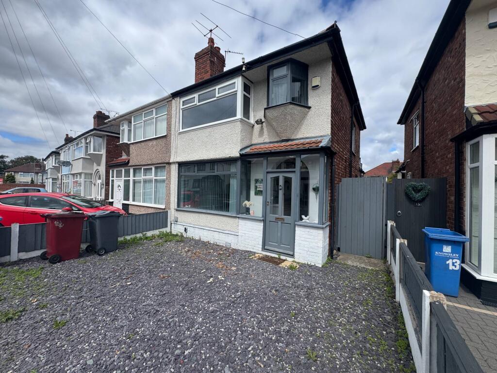Main image of property: Ashbourne Crescent, Roby, L36