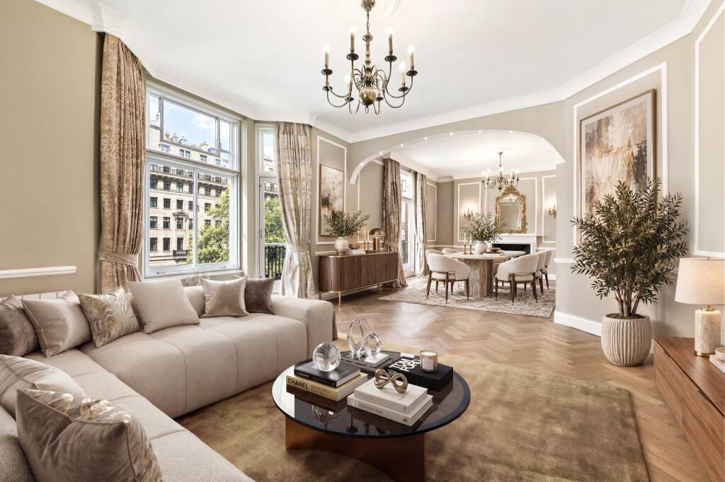 Main image of property: Portman Mansions, Chiltern Street, London, W1U