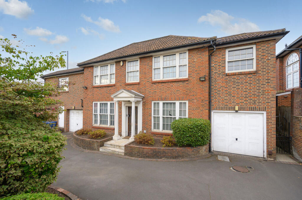 Main image of property: Haslemere Gardens, Church End, London, N3