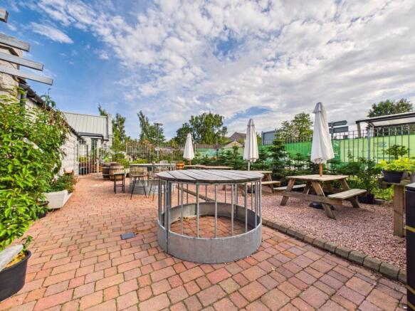 Outside Seating Area