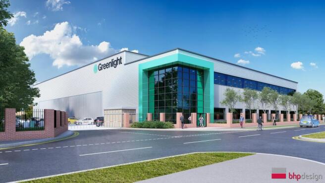Greenlight CGI - front aspect