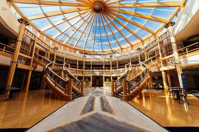 Atrium communal area
