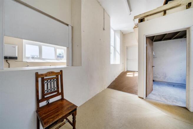Main Living Space to Bedroom Space