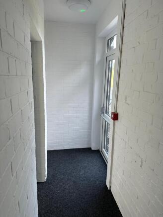 First Floor Hallway