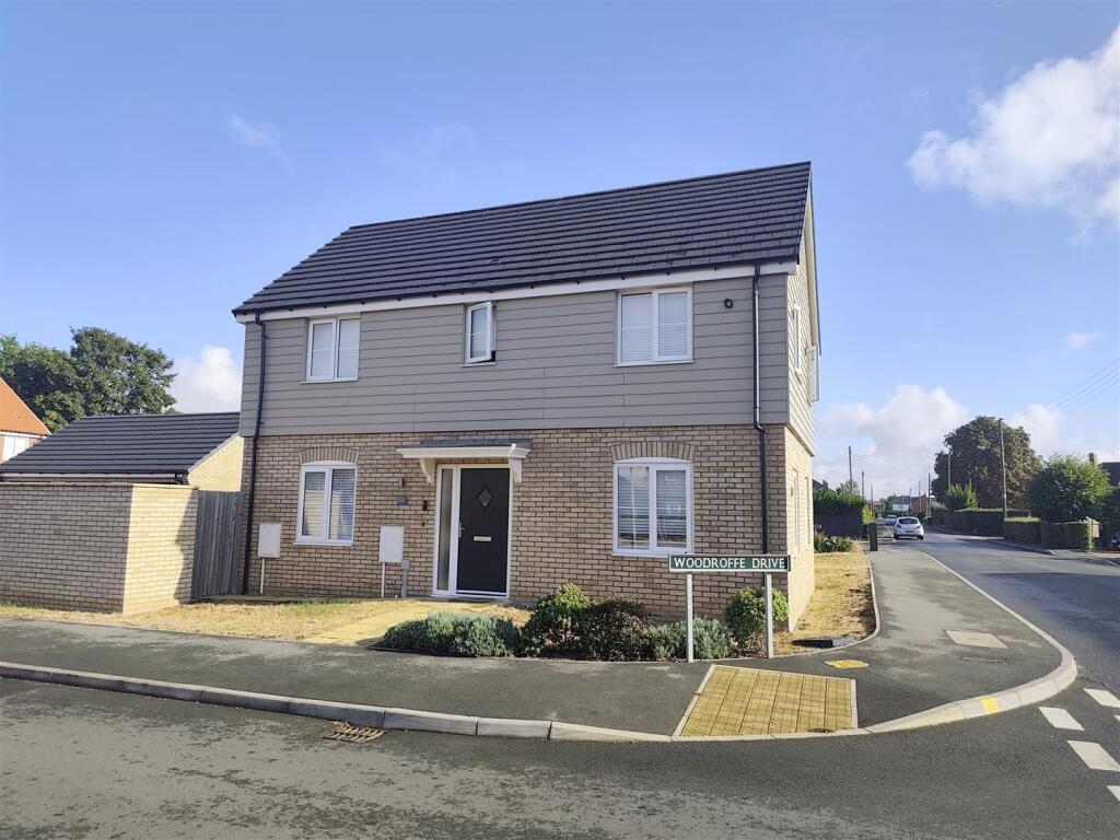 Main image of property: Woodroffe Drive, Crowland, Peterborough