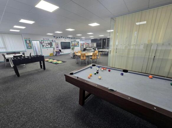 First Floor Open Plan Office