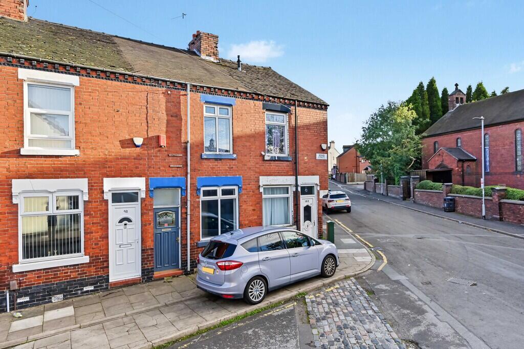 Main image of property: 100 Bond Street, Tunstall, Stoke-On-Trent, Staffordshire ST6 5HF