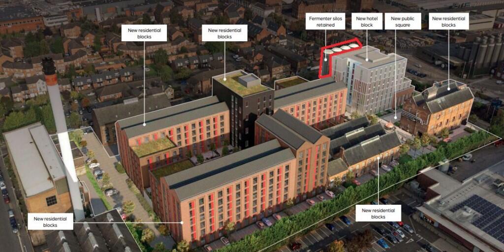 Main image of property: Former Molson Coors Brewery, Plot G Station Street, Burton-On-Trent, Staffordshire, DE14 1BG