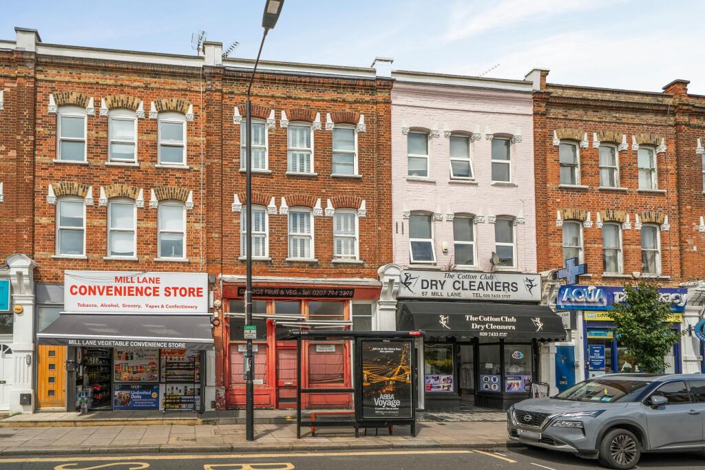 Main image of property: 55 Mill Lane, London, NW6 1NB