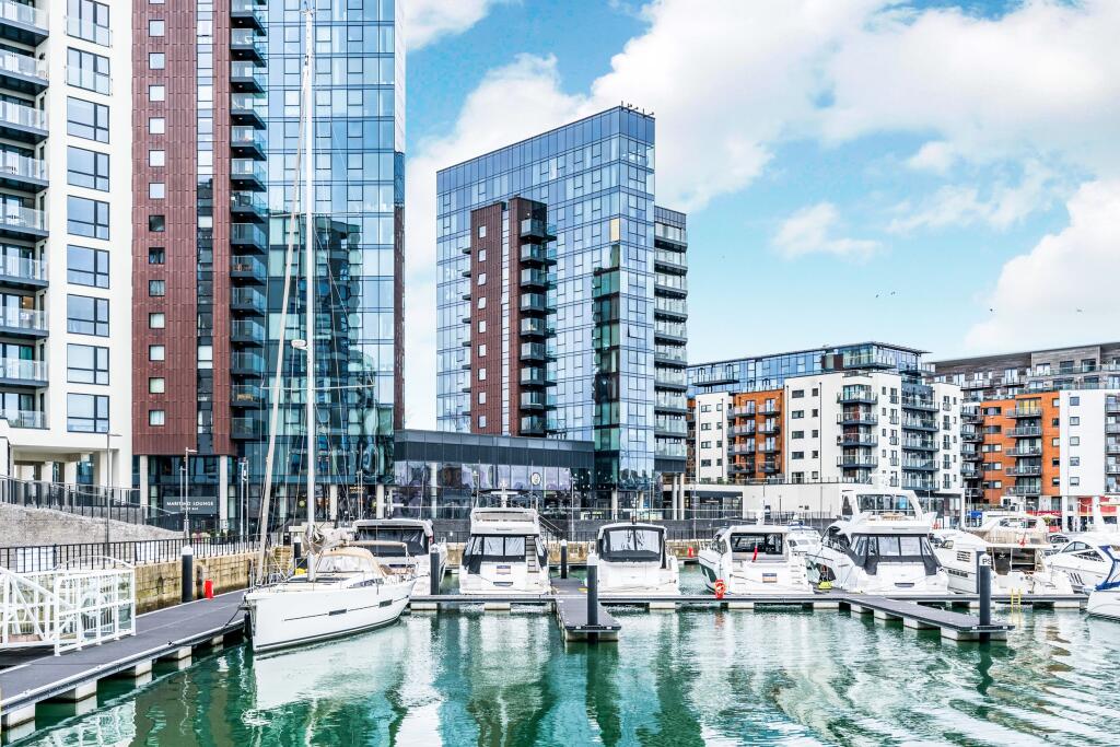 Main image of property: The Hawkins Tower, Admirals Quay, Ocean Way, SO14