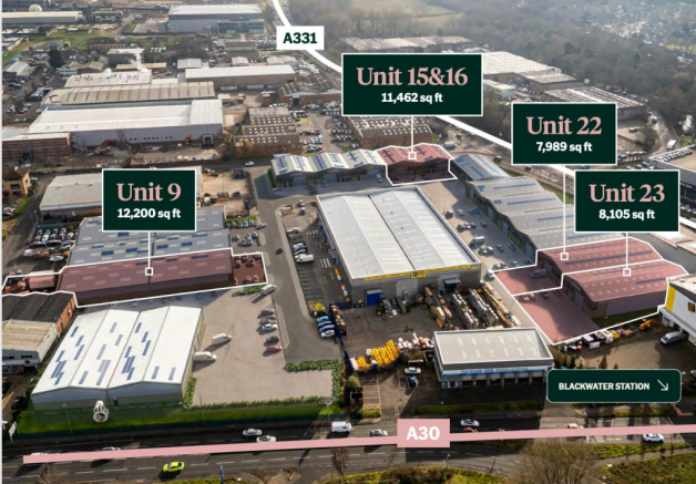 Unit 15 & 16 Camberley Trade Park