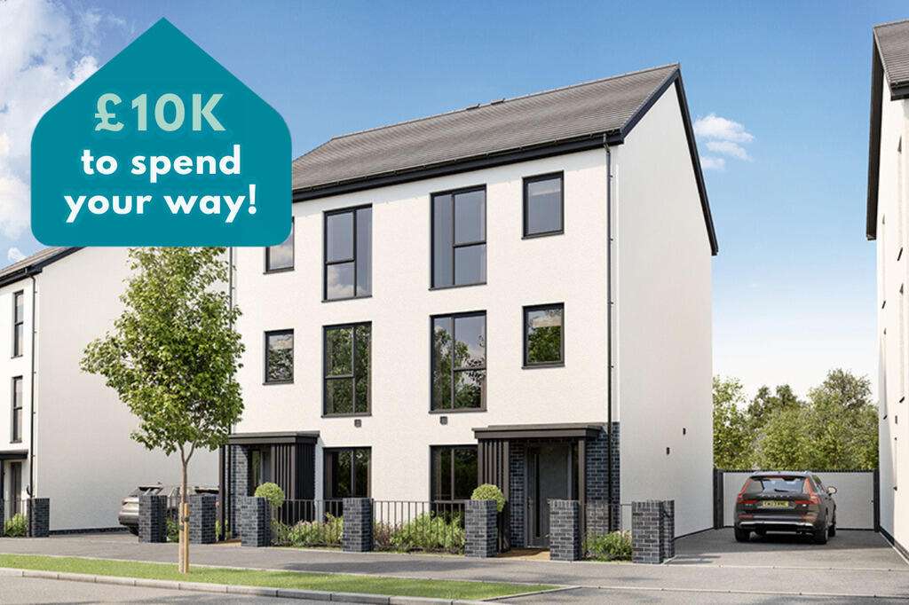 Main image of property: Countryside Homes at Sherford,
Plymouth,
PL9 8FA