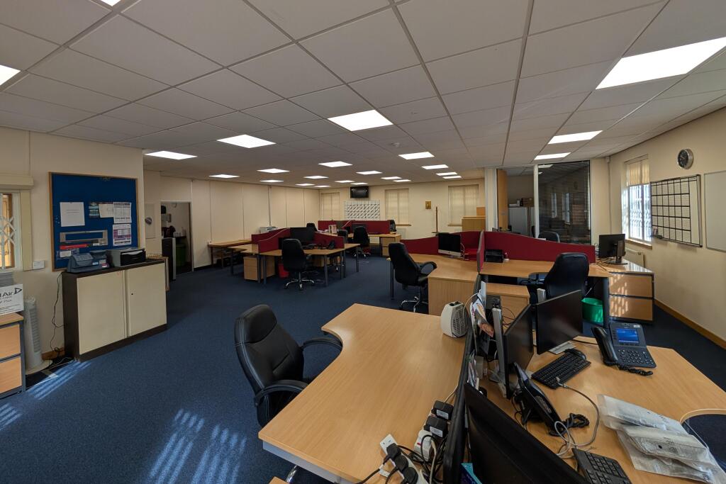 Ground floor office