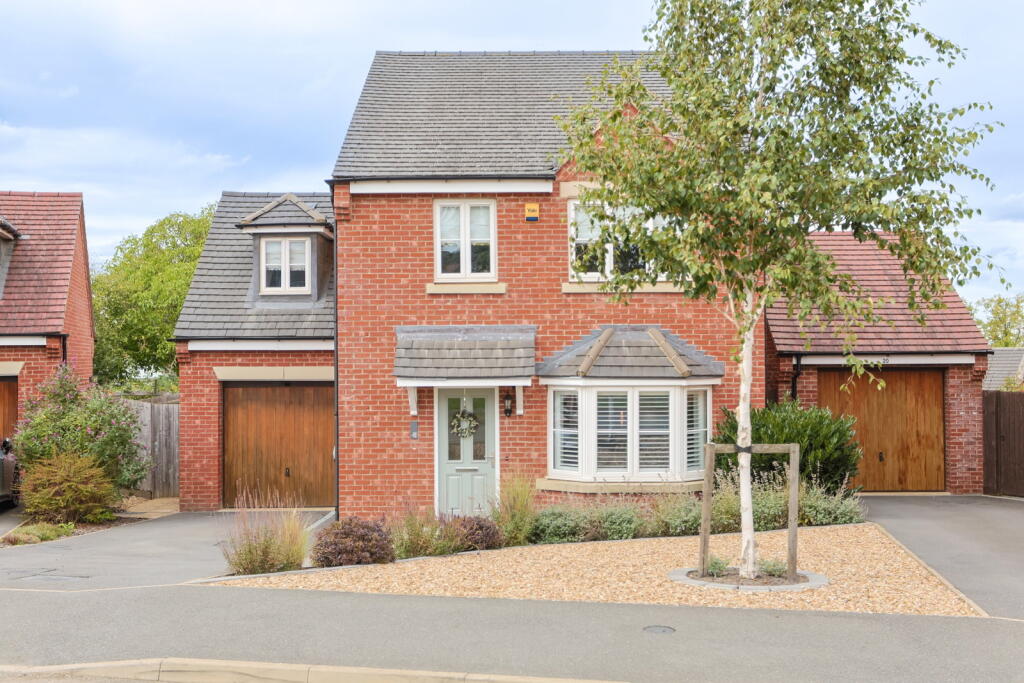 Main image of property: Coleridge Way, Market Harborough, LE16 8FL