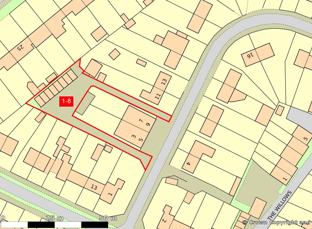 Main image of property: Garage plot, 1-8 Jenks Road, Wombourne, Staffordshire