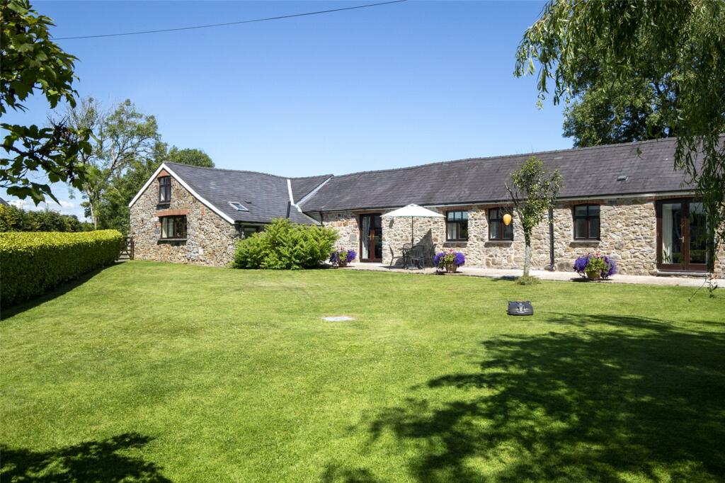 Main image of property: The Barn & The Stables, Jeffreyston, Kilgetty, Pembrokeshire, SA68