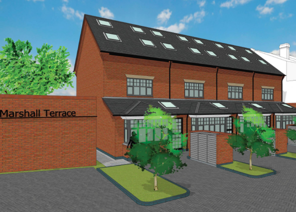 Proposed Street View of Marshall Terrace