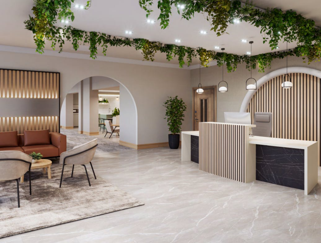 Reception CGI
