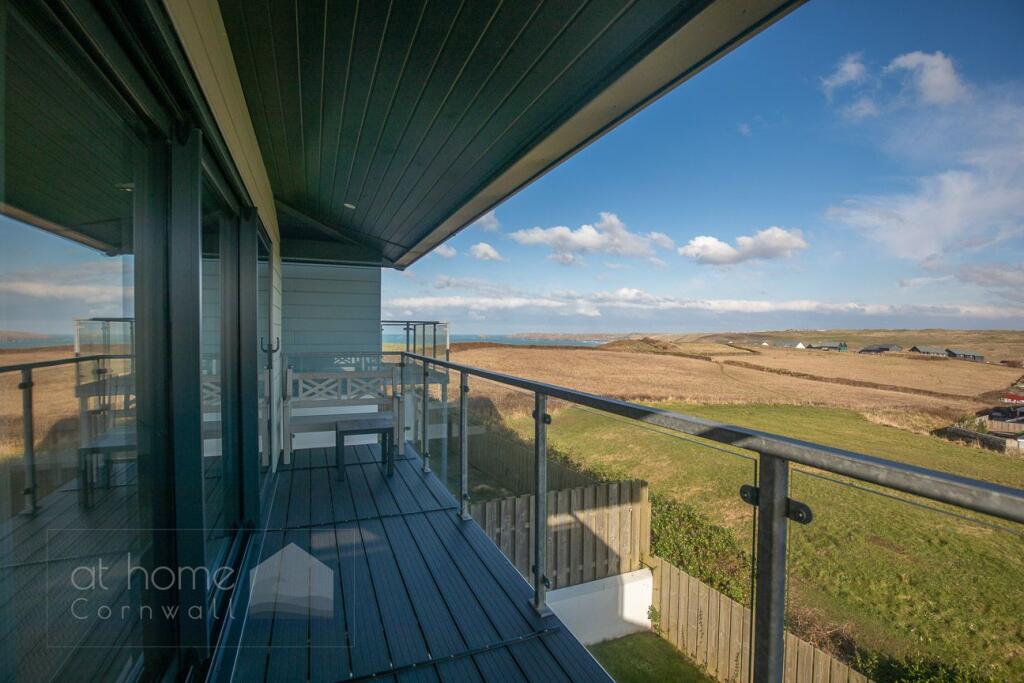 Main image of property: Gwythian Way, Perranporth, TR6 - Exceptional 3 Bedroom Coastal Home with Panoramic Sea Views!