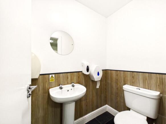 Toilets/baby change