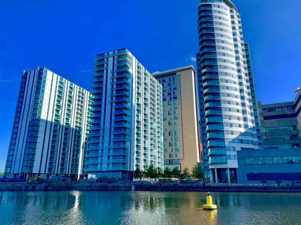 Main image of property: Lightbox, Blue, Salford, Lancashire, M50