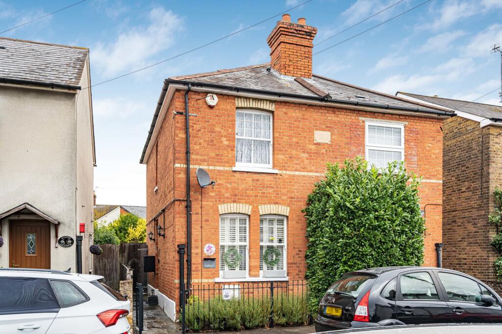 Main image of property: Ecton Road, Addlestone, Surrey, KT15