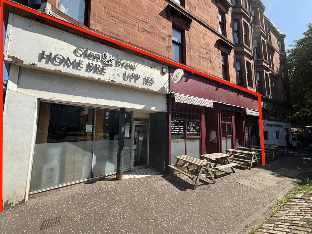 Main image of property: 734 - 736 Dumbarton Road, Thornwood, Glasgow, G11 6RD