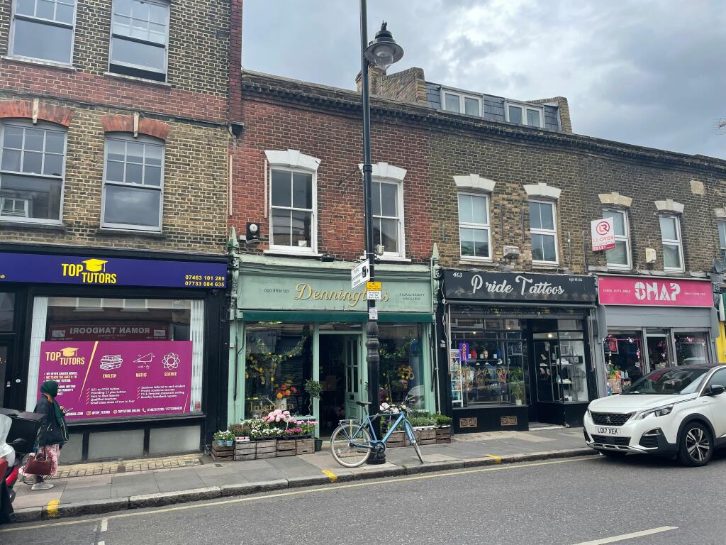 Main image of property: 461  461a Roman Road, Bow, London, E3 5LX