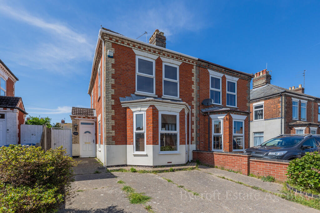 Main image of property: A substantial bay-fronted family home in Lowestoft Road, Gorleston