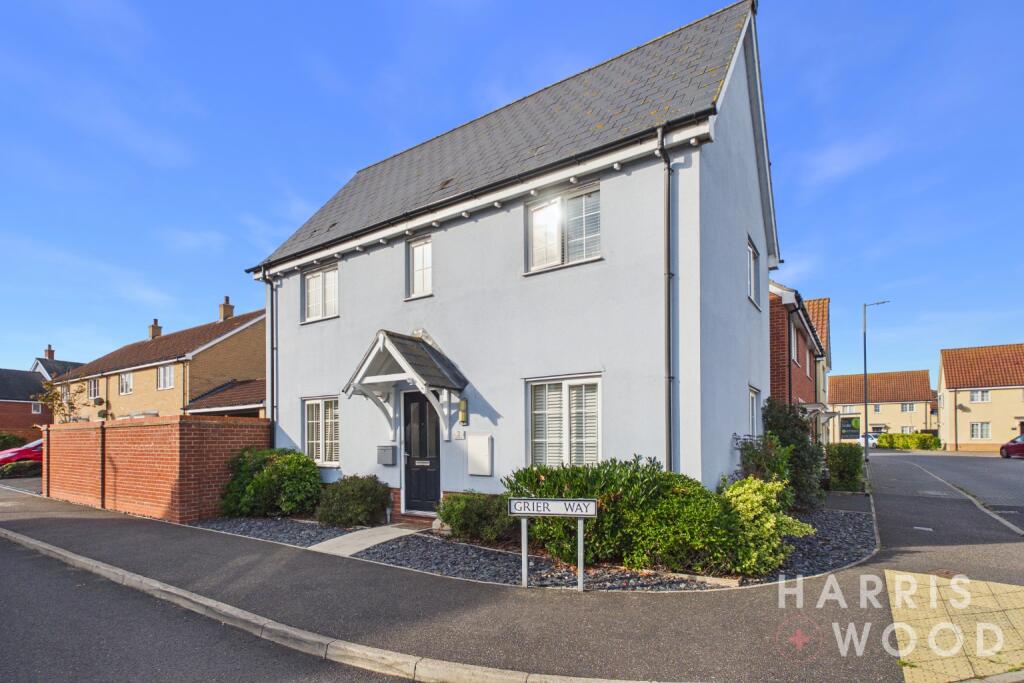 Main image of property: Grier Way, Clacton-on-sea, Essex, CO16