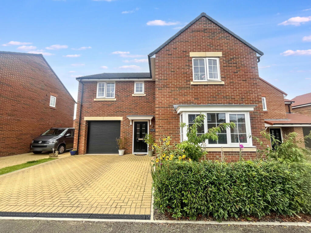 Main image of property: Palmerston Avenue, St. Georges Wood, Morpeth, Northumberland, NE61 2GF