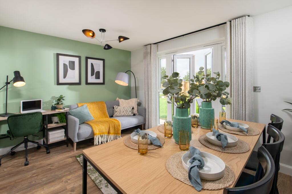 Main image of property: Barratt Homes @ Lakewood,
Lodge Way, 
Great Haddon, 
Peterborough, 
PE7