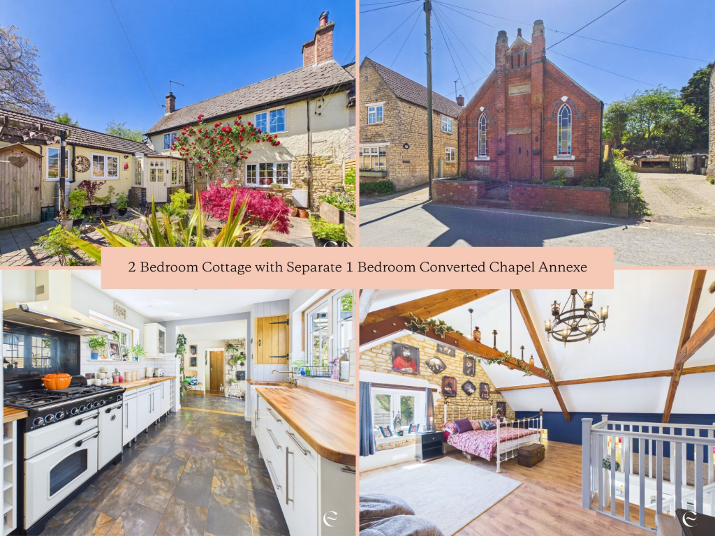 Main image of property: Chapel Cottage with Annexe, Main St, Greetham, LE15