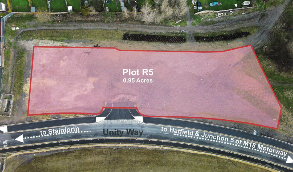 Main image of property: Plot R5, Unity Energy, Doncaster, DN8 5GS