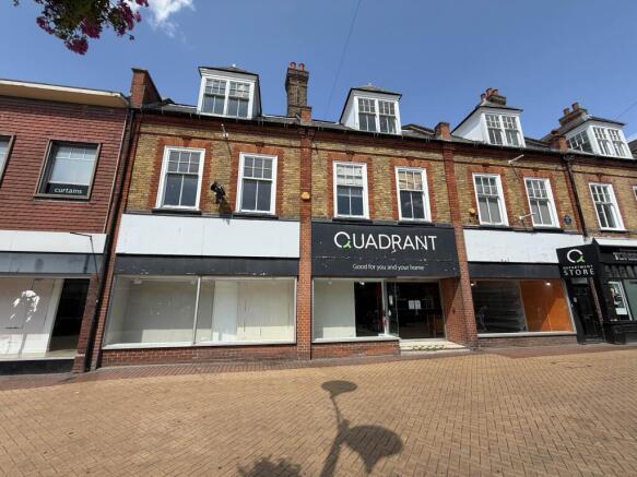 Moulsham Street frontage