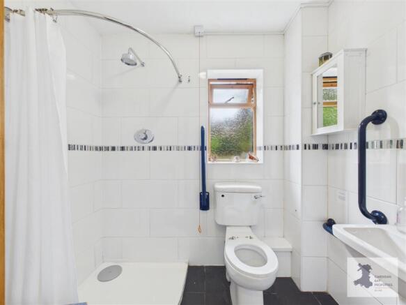 Ground floor shower room