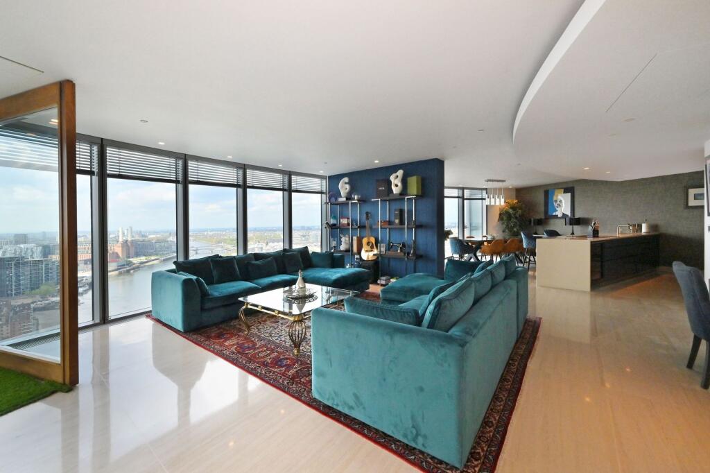 Main image of property: St. George Wharf, London, SW8