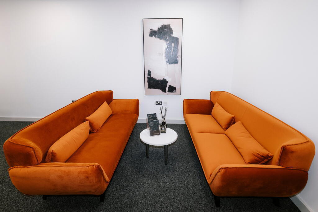 500sqft office