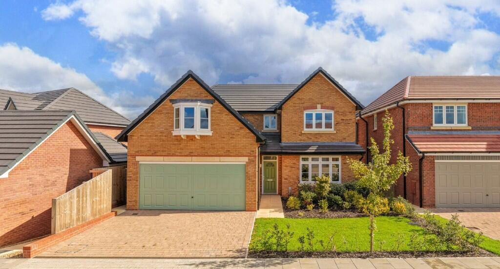 Main image of property: Jamie Webb Drive,
Wilmslow,
Cheshire,
SK9 3DD