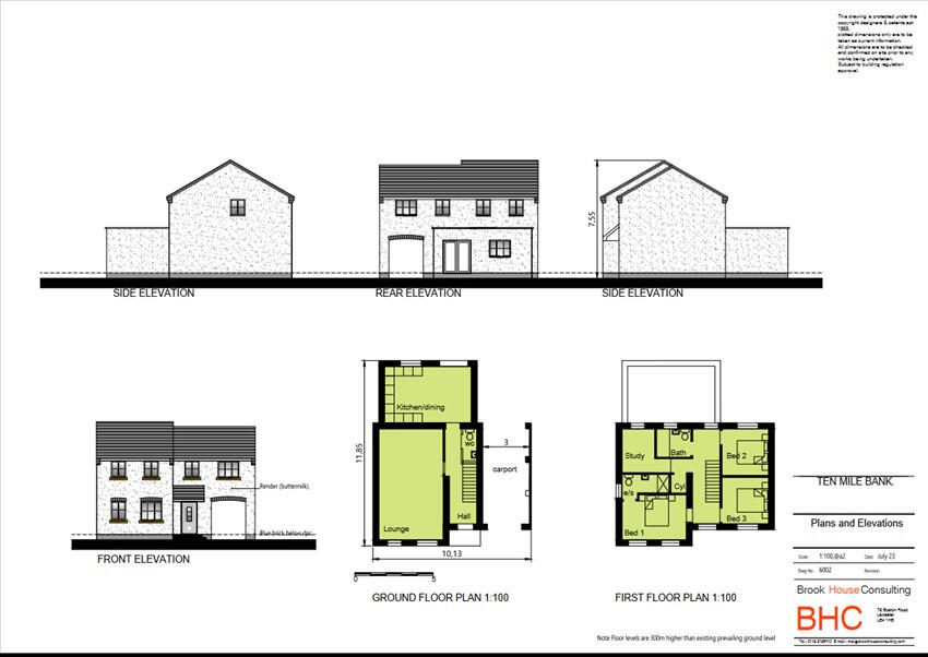 Main image of property: Station Road, Ten Mile Bank, Downham Market, Norfolk, PE38