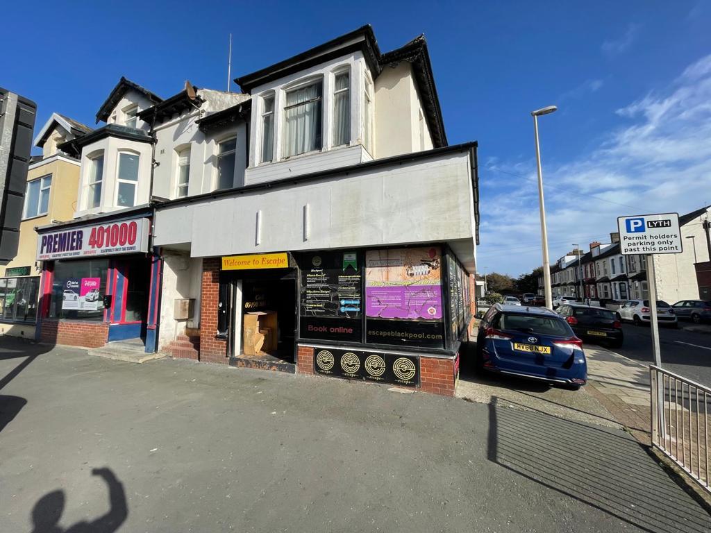 Main image of property: 298-300 LYTHAM ROAD, BLACKPOOL, LANCASHIRE, FY1