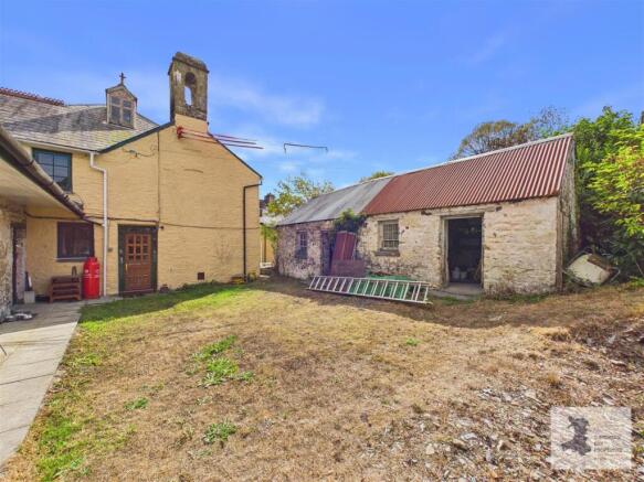 Stone barn