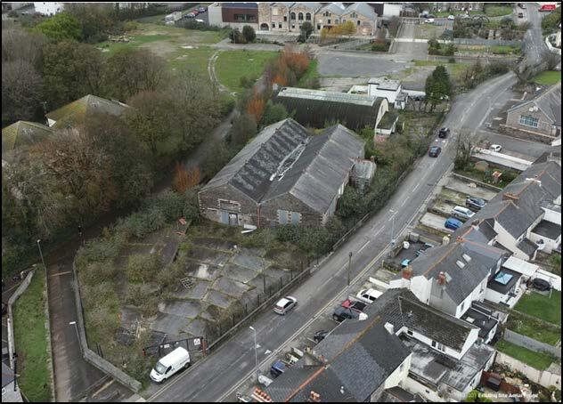 Main image of property:  Former Bonded Warehouse, Foundry Row, Chapel Street, Redruth, TR15 1AN