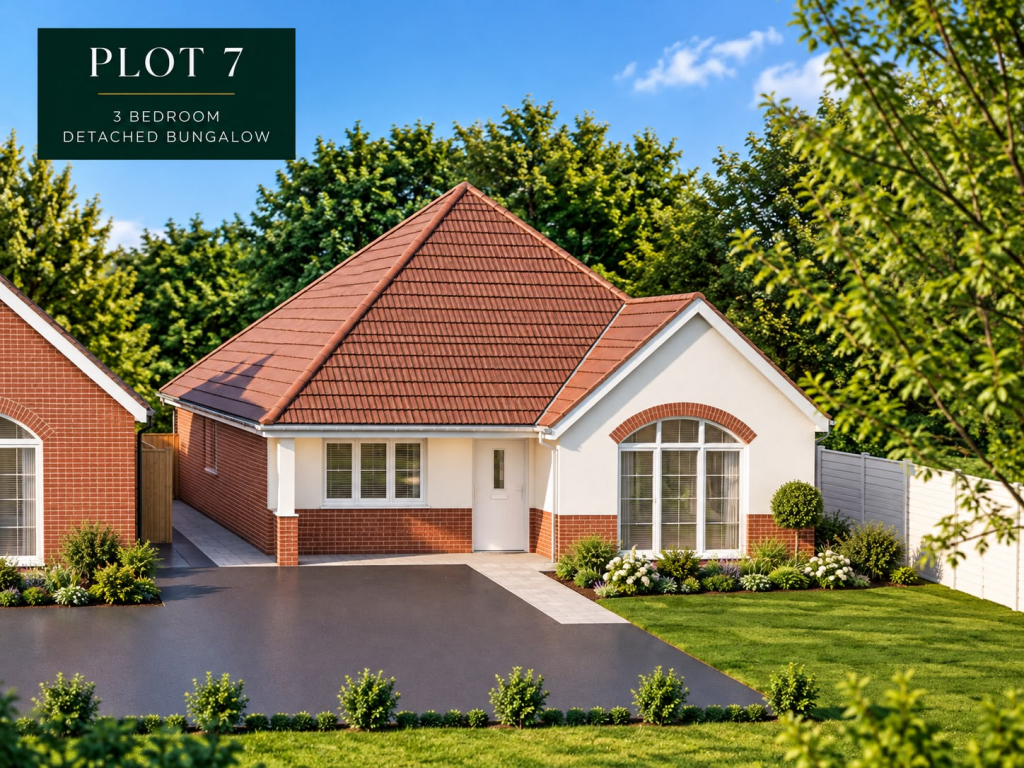 Main image of property: Plot 7, The Paddocks, Holbury, Southampton, SO45