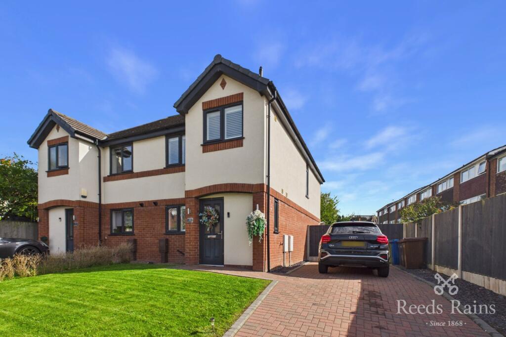 Main image of property: Knowsley Road, Offerton, Stockport, Cheshire, SK1