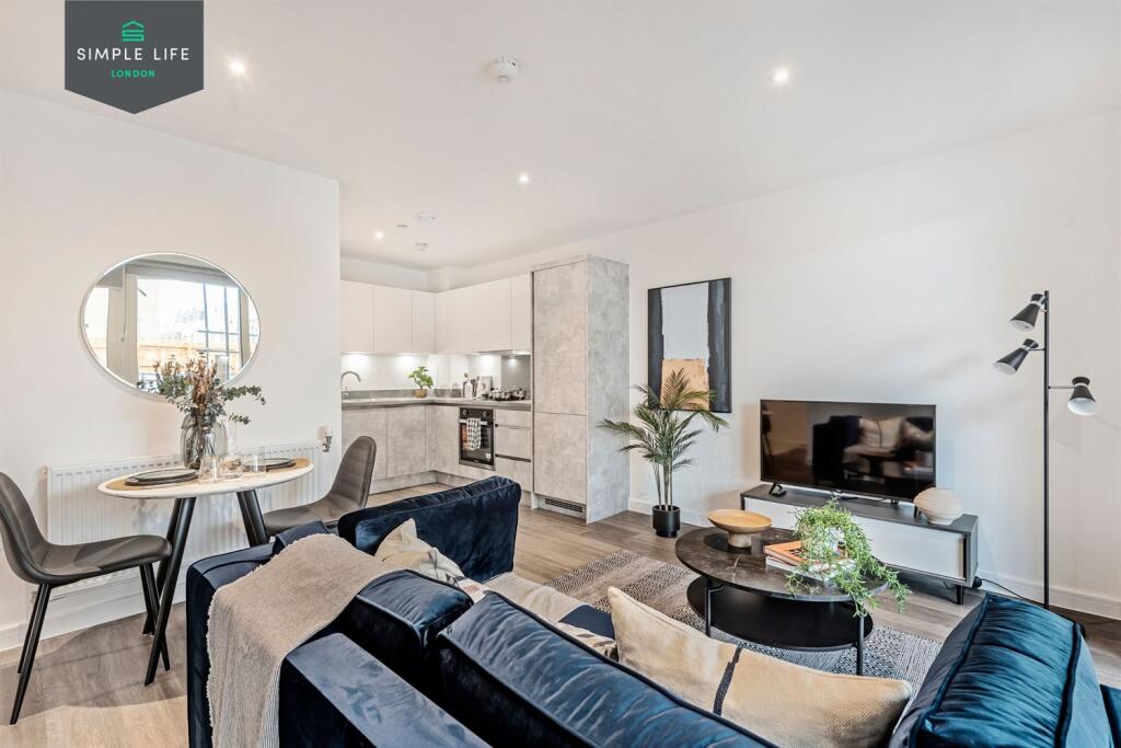Main image of property: 1 bed, 5th floor, Pampa, Endura House in Beam Park
