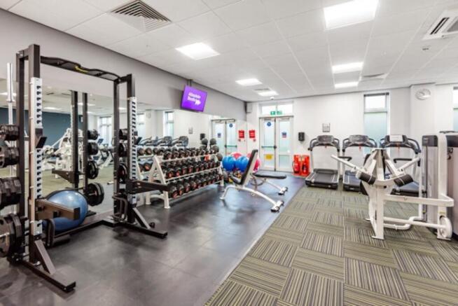 1-3 Lochside Crescent On-Site Gym